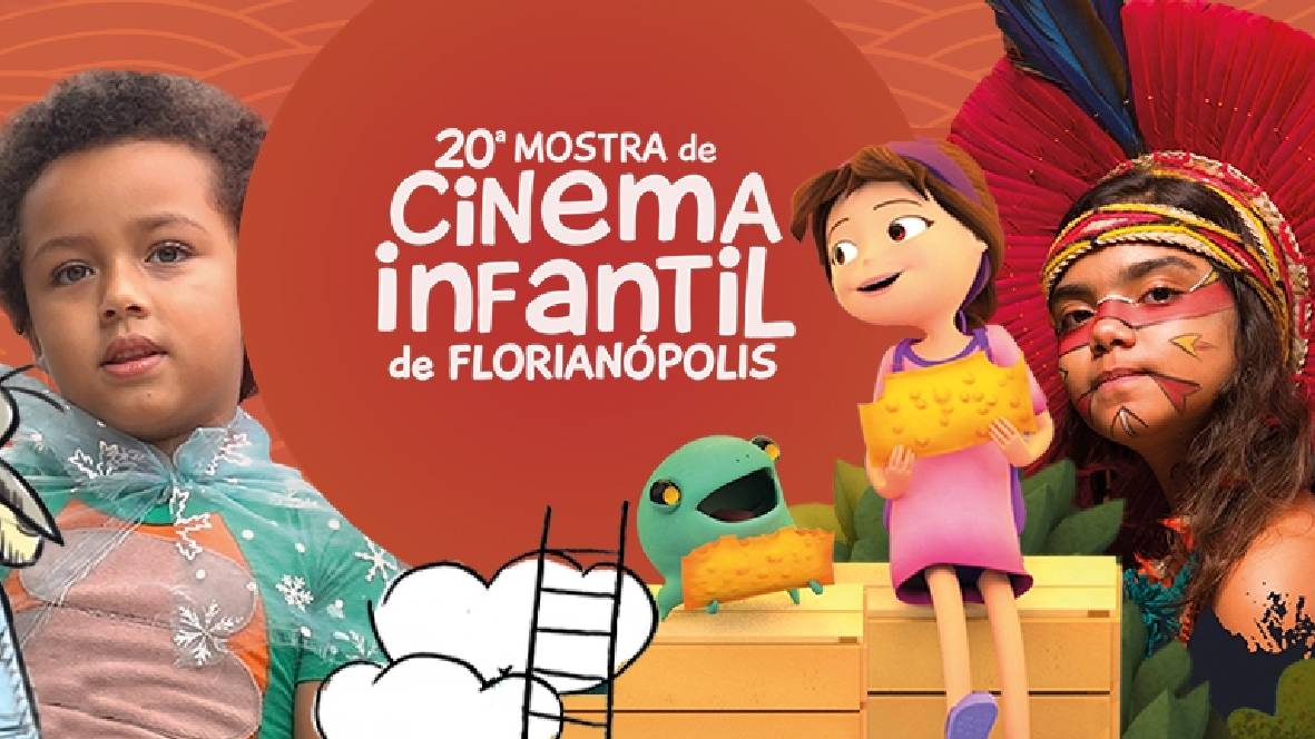 Mostra de Cinema Infantil de Florianópolis anuncia curtas-metragem