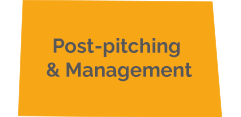 Post-pitching and Management