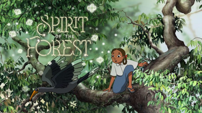 Spirit of the Forest (Nandini Rao, Nirupa Rao e Kalp Sanghvi, India, animação, 2022)