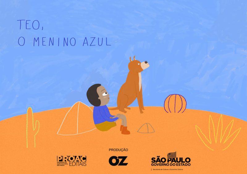 Teo, o menino azul (Hygor Amorim, SP, animação, 2022)