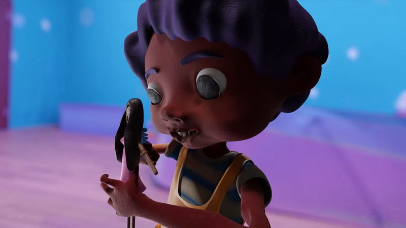 Tom-Tom dente de leão (Ariédhine Carvalho, SP, animação, 2021)