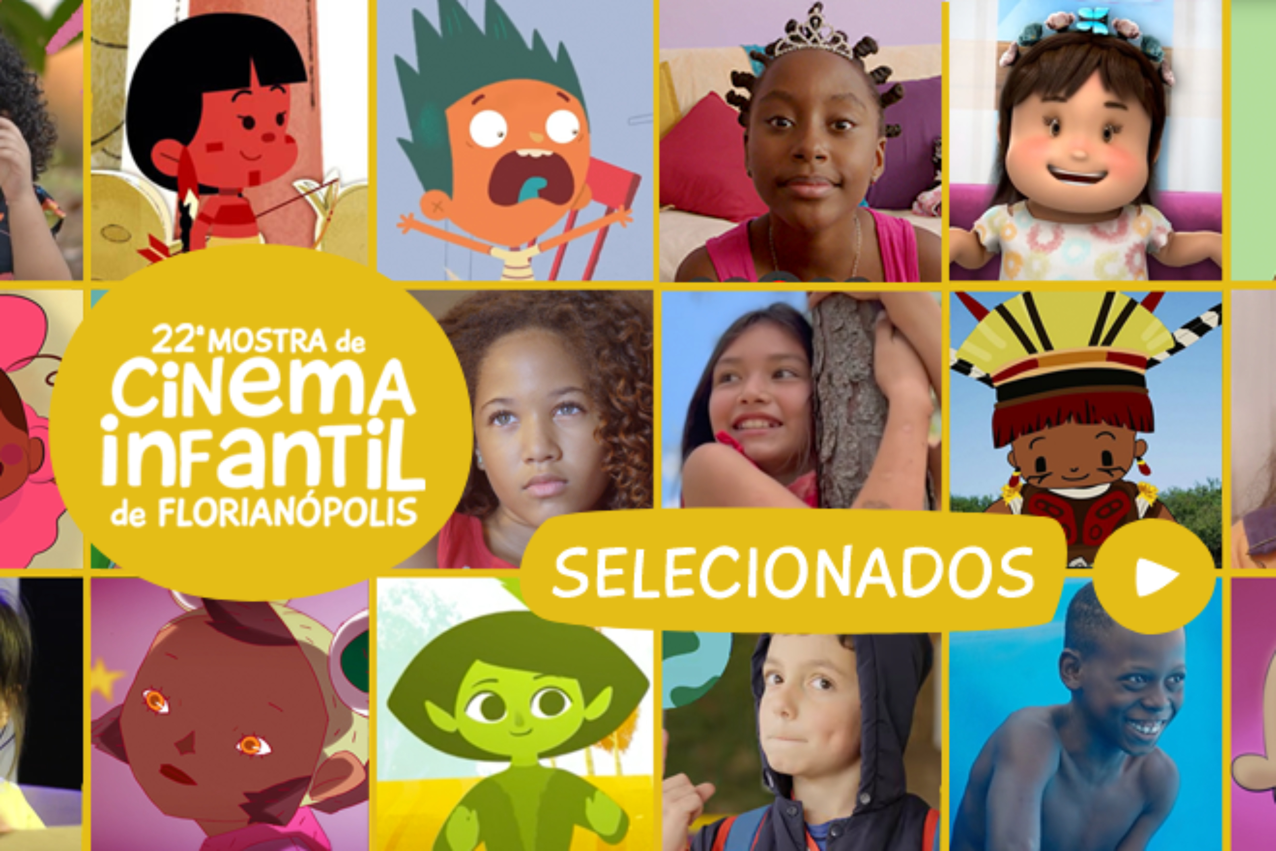 Mostra de Cinema Infantil de Florianópolis anuncia curtas-metragem