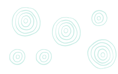 ilustração elementos circulares