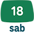 Sábado dezoito