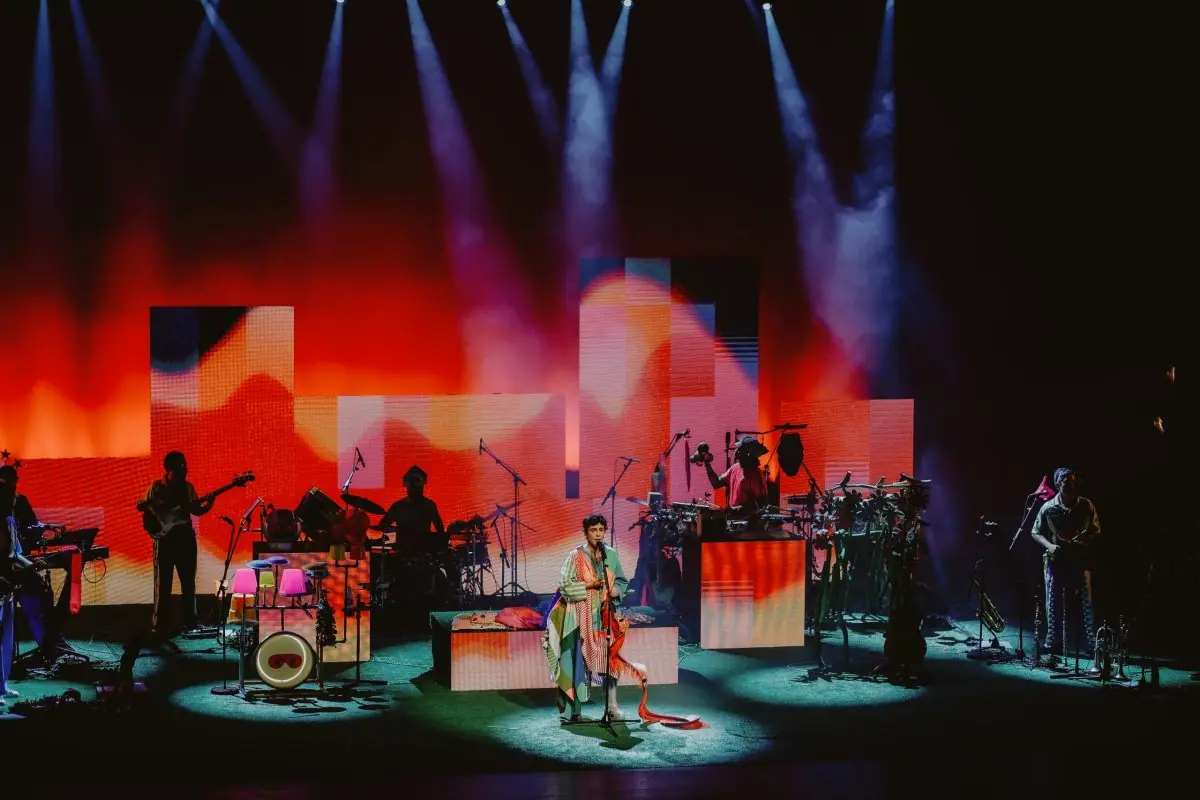 Show Partimpim de Adrana Calcanhotto encerra a 24ª Mostra de Cinema Infantil de Florianópolis