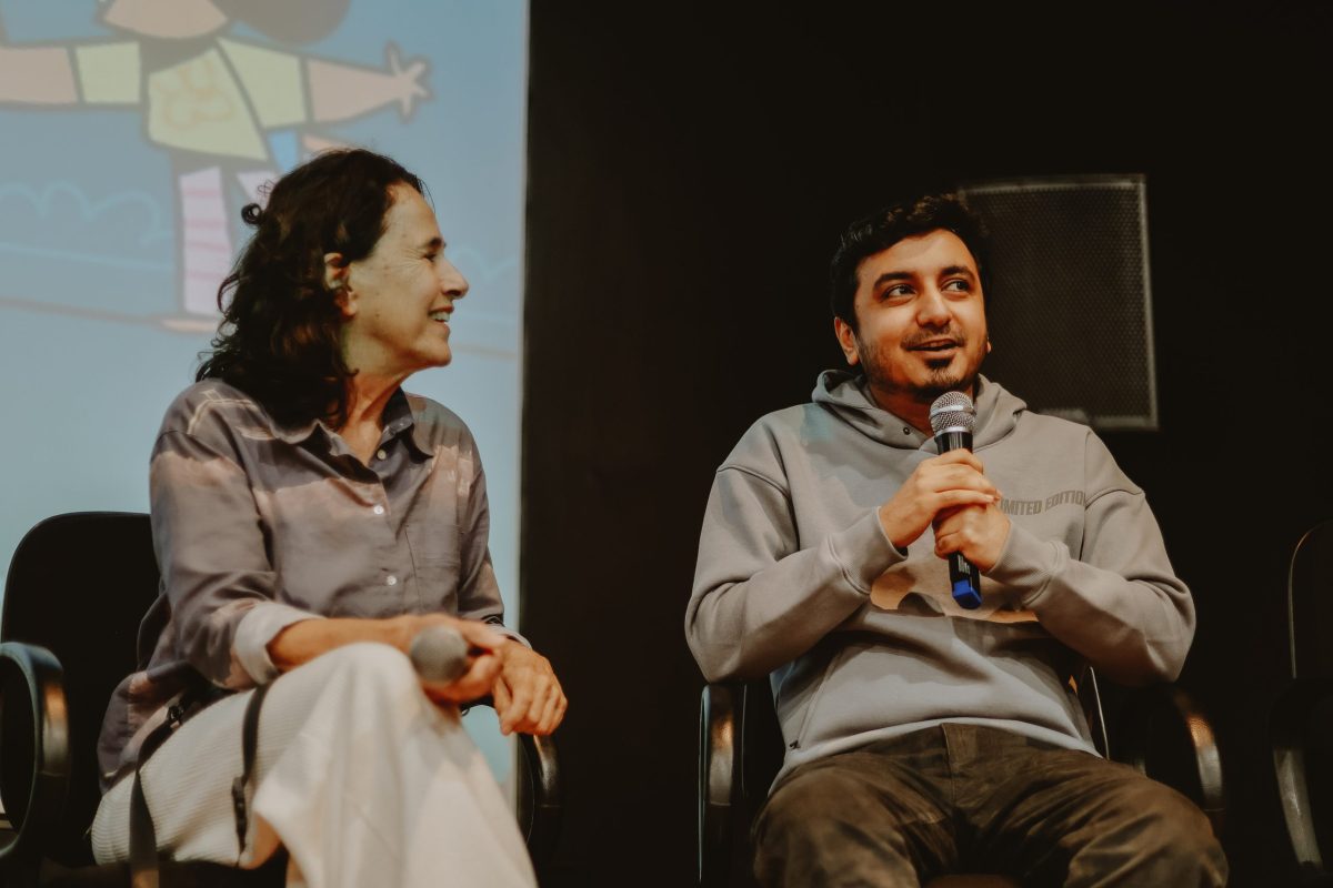 diretor indiano Piyush Thakur fala na 24ª Mostra de Cinema Infantil de Florianópolis