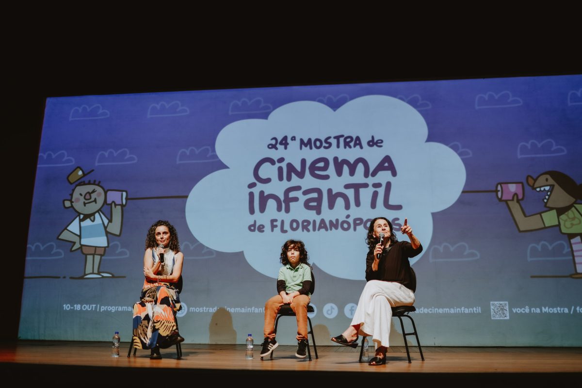 Bate-papo após a sessão do filme nacional Papaya